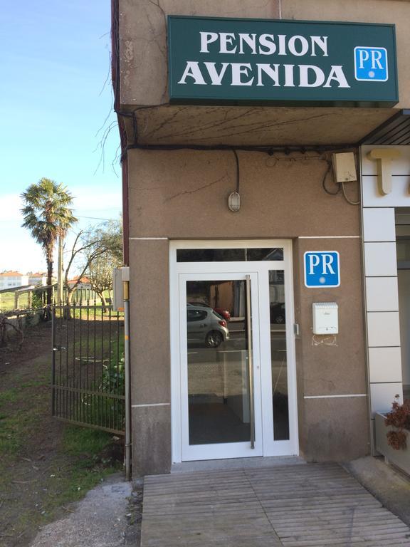 Pension Avenida O Pedrouzo Exterior foto